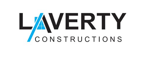 Laverty Constructions Logo