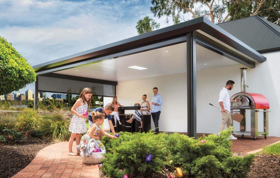 Outback Pavilion Verandah Patio