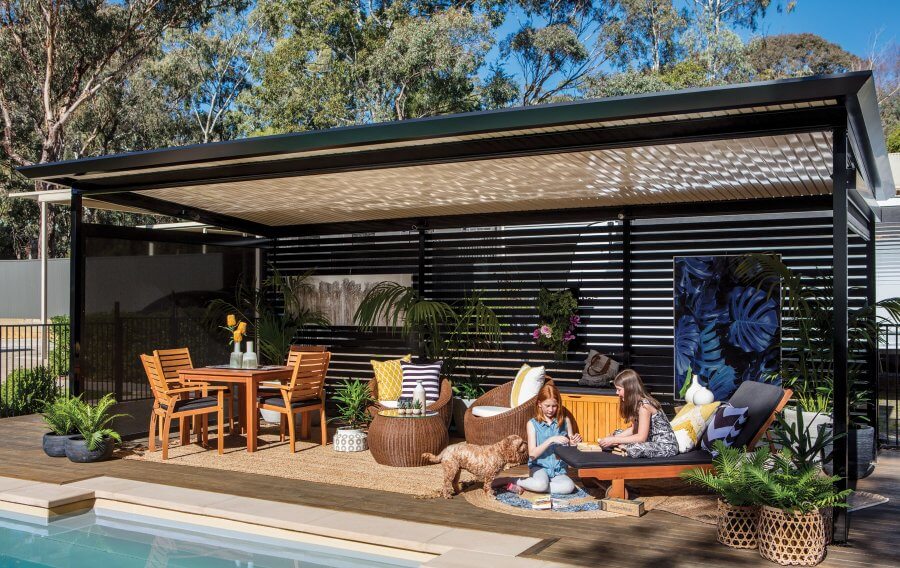 Patios Verandah Carport Outback Flat