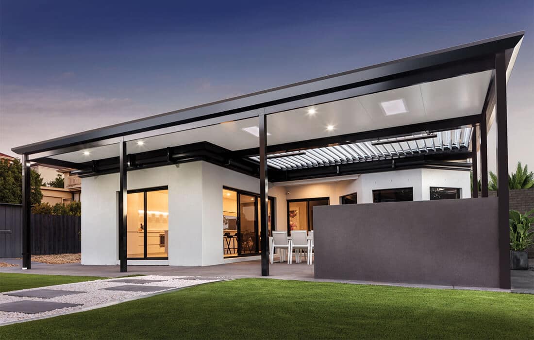 Pavilion Verandah Patio Allure