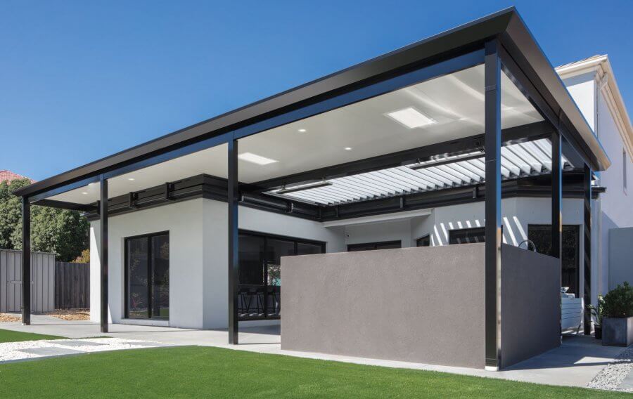 Pavilion Verandah Patio Allure