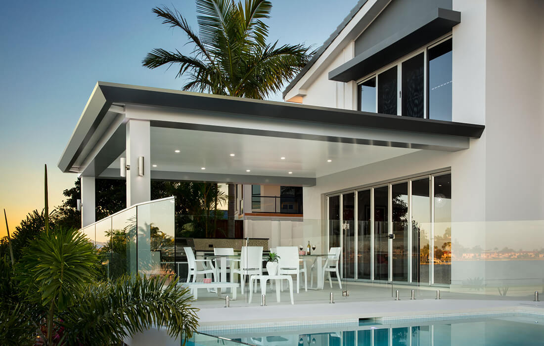 Pavilion Verandah Patio Grande