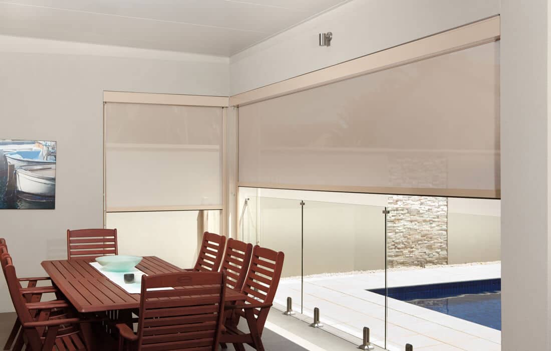 Patios Outdoor Blinds Ambient Blinds