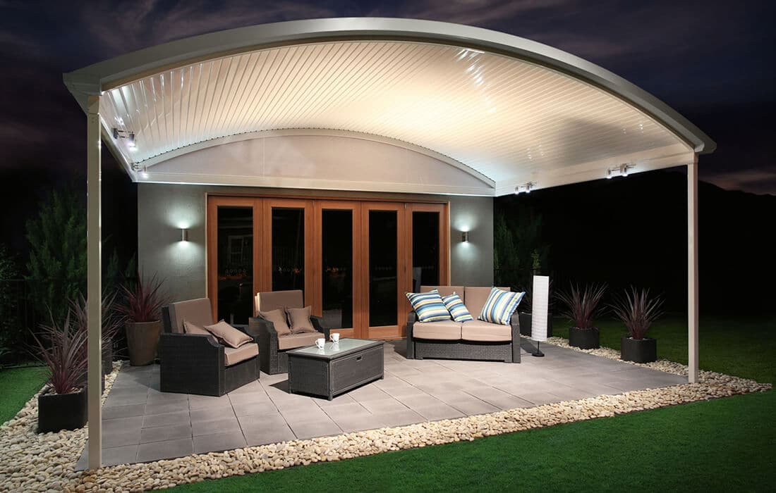 Patios Verandah Carport Outback Curved