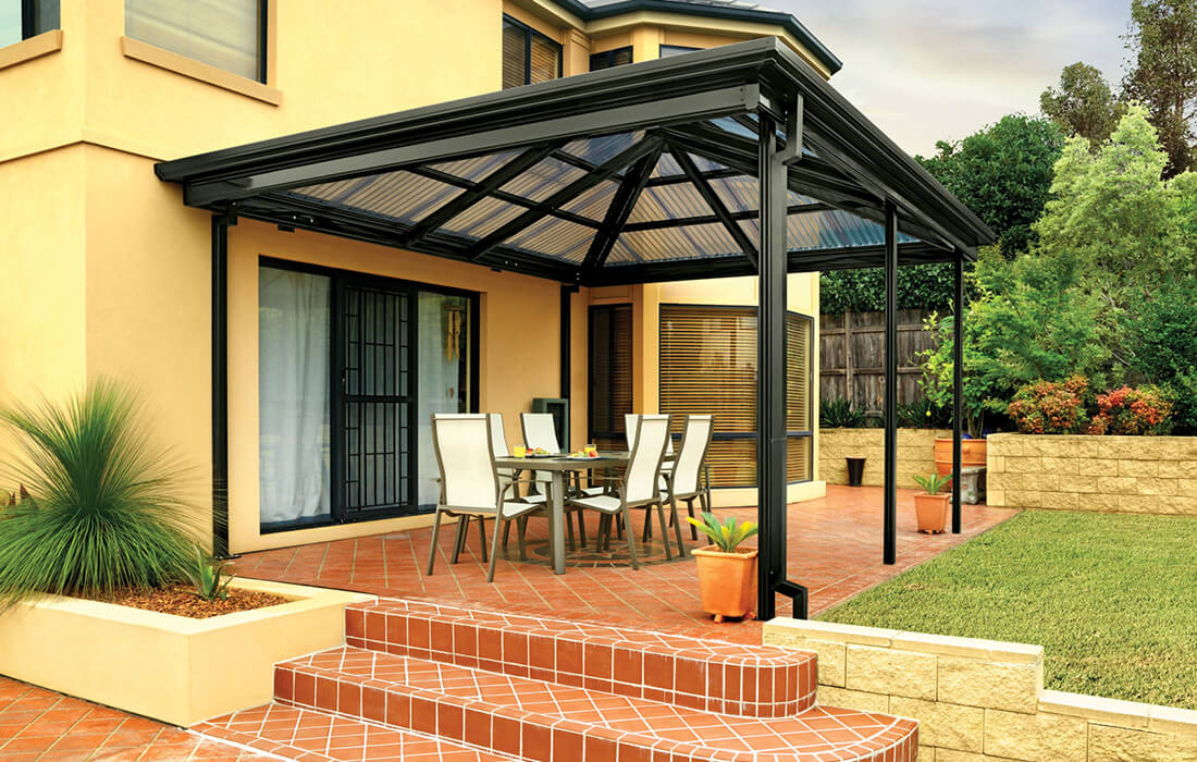 Patios Verandah Carport Outback Gazebo Hip