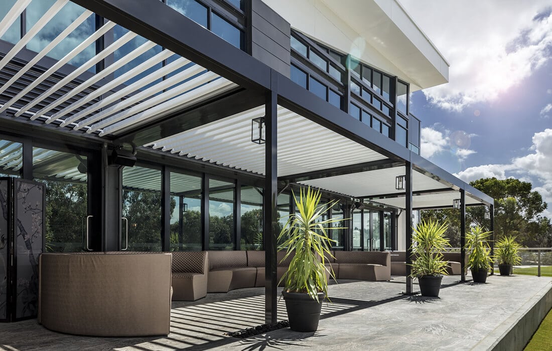 Pavilion Verandah Patio Allure