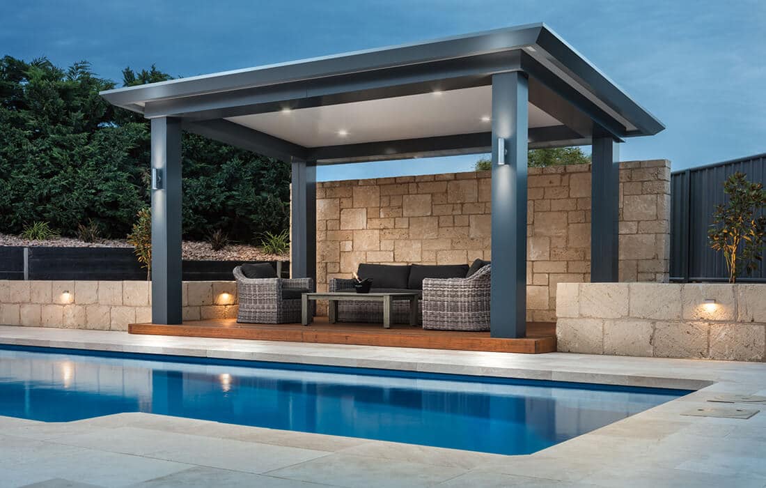 Pavilion Verandah Patio Grande