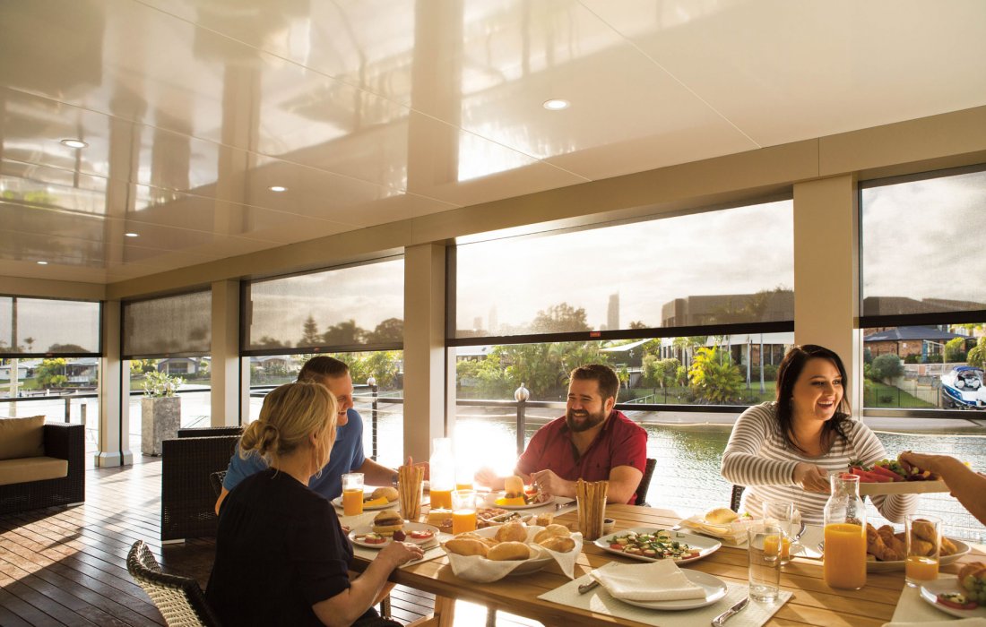 Patios Outdoor Blinds Ambient Blinds