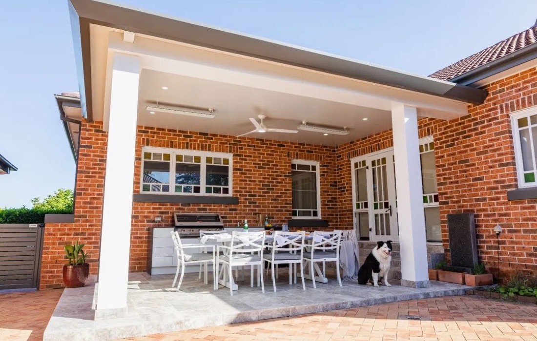 Stratco Pavilion Laverty Constructions